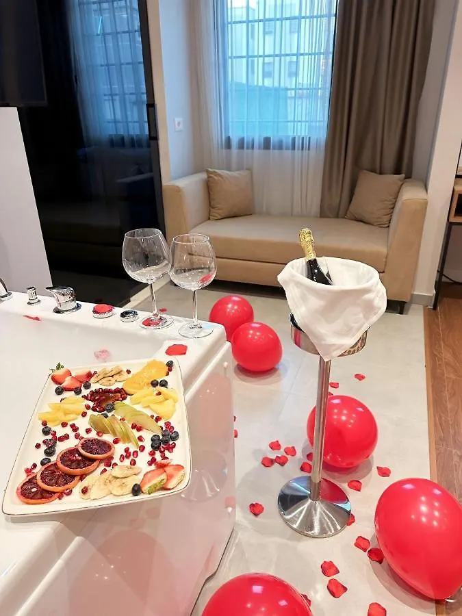Otel 313 Villa City Center Tiran